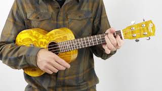 Video thumbnail for Ohana TK-15WG Willow Gloss Tenor Ukulele | The Ukebug by The Ukebug