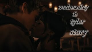 Wednesday &amp; Tyler - Sorry