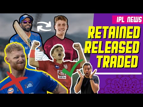 RCB Goes GREEN! | #IPL2024 Trades & Retentions | Cricket Chaupaal