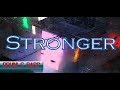 Lemon Fight Ft Jessica Reynoso Stronger Lyrics Video Champion Remix