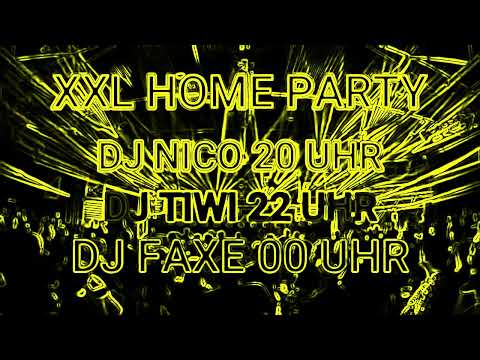 XXL HOME PARTY!!! Live auf YouTube und Tiktok am 07.05.2022 von 20:00 bis 02:00 Uhr. 🎶🥳