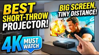 14 Best Short Throw Projectors You Can Buy Right Now (2026 Edition)