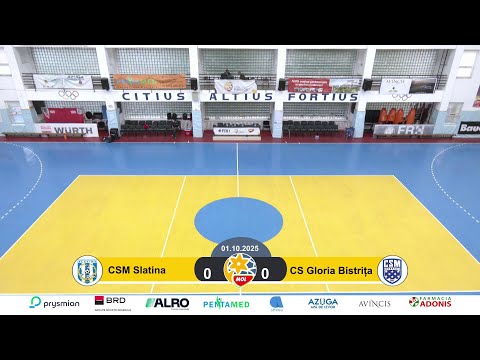 CSM Slatina 27-30 CS Gloria Bistrița, 1 Octombrie 2025