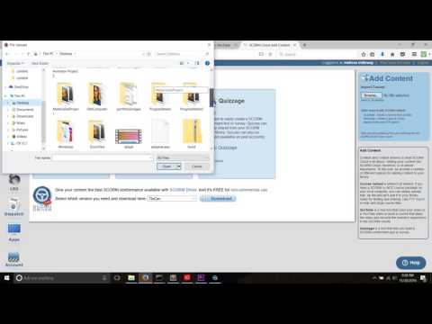Editing an Adapt quiz for SCORM 1.2 and 2004 6/7