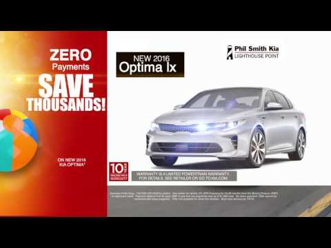 Phil Smith Kia  "Summer's On Us" (5/2016)