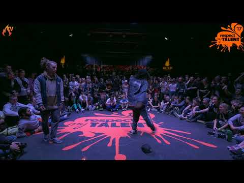 RESPECT MY TALENT-2017 Moscow. Hip-Hop Pro 1/8 - Batur vs. Icee