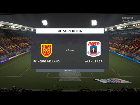 FIFA 21 | FC Nordsjaelland vs Aarhus AGF - Denmark Superliga Championship | 04/04/2021 | 1080p 60FPS