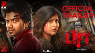 LIFT | Official Trailer | Kavin, Amritha | 1st Oct