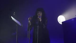 Lydia Lunch &amp; Marc Hurtado perform Suicide and Alan Vega songs - Viet Vet - Paris November 2022