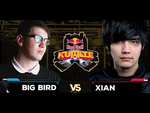 Red Bull Kumite 2016 : Xian vs. Big Bird - Losers Round 2