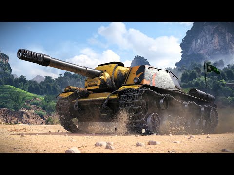 SU-152: None Escaped, 10 Hits 0 Misses - World of Tanks