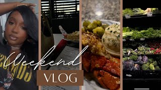 VLOG:I left Youtube for Tiktok?, GRWM, Solo Lunch Date, Amazon Finds | MARIAHMONEA