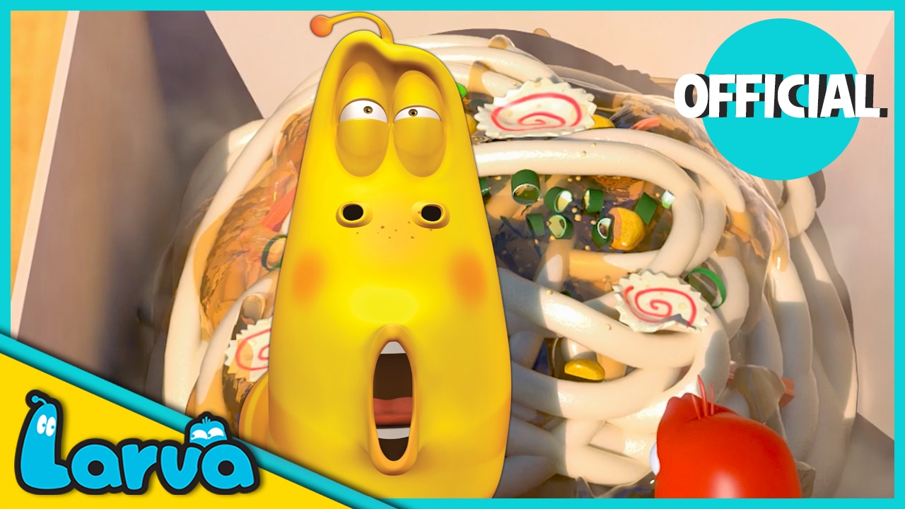 LARVA - CUP OF NOODLES | Best Cartoon Movie | Cartoons | Comics | LARVA Official