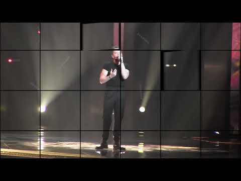 ESCKAZ in Tel Aviv: Second semi final rehearsal clips from arena (Tel Aviv 2019)