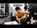 GETTING CERTIFIED| OHP|Deadlift Max