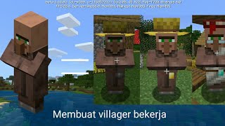 Download lagu Cara membuat villager bekerja #1 mp3