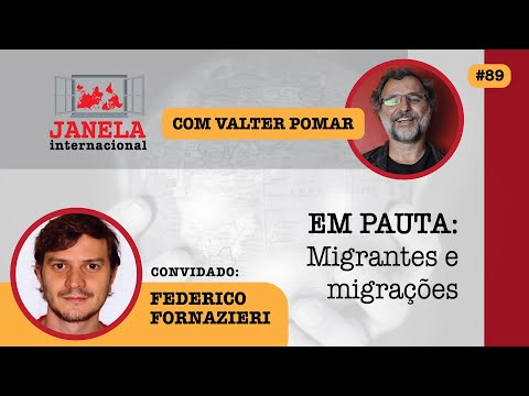 Janela Internacional #89 | Migrantes e migrações