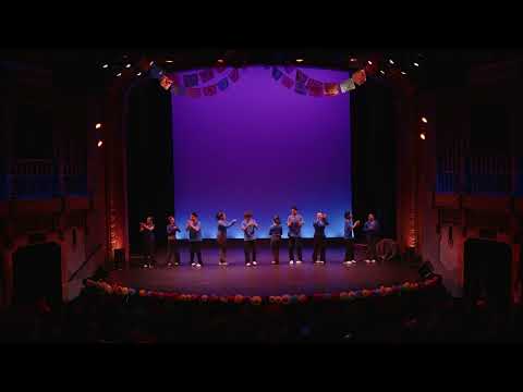 Cuicacalli Dance Company Salvadorian Dance "Se Prende La Parranda"