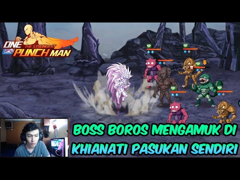 UR BOROS VS STAGE PVE , MERDEKA NYA PVE AKUN KU SEMENJAK ADA CORE BOROS !!! - OPM The Strongest