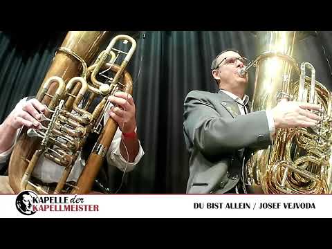 Kapelle der Kapellmeister - Du bist allein (Polka)
