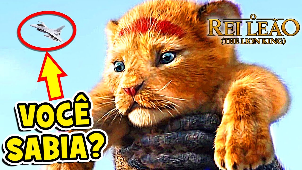 20 Maiores SEGREDOS e CURIOSIDADES de O REI LEÃO 2019 (LIVE ACTION)