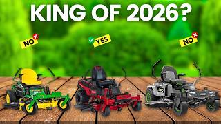 6 Best Zero Turn Mowers 2026