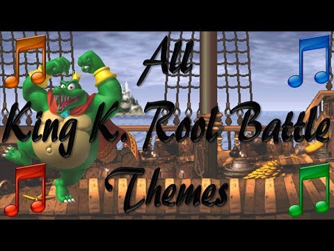 All King K. Rool Battle Themes