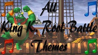 All King K. Rool Battle Themes