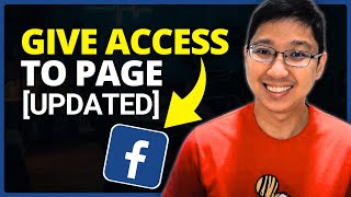 How To Give Access to Facebook Page [UPDATED]