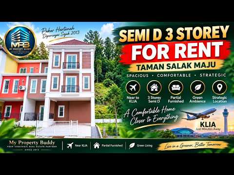 Semi-Detached House for Rent in Sepang (Selangor) - Norlela Abdul Rahman - PropertyGuru.com.my