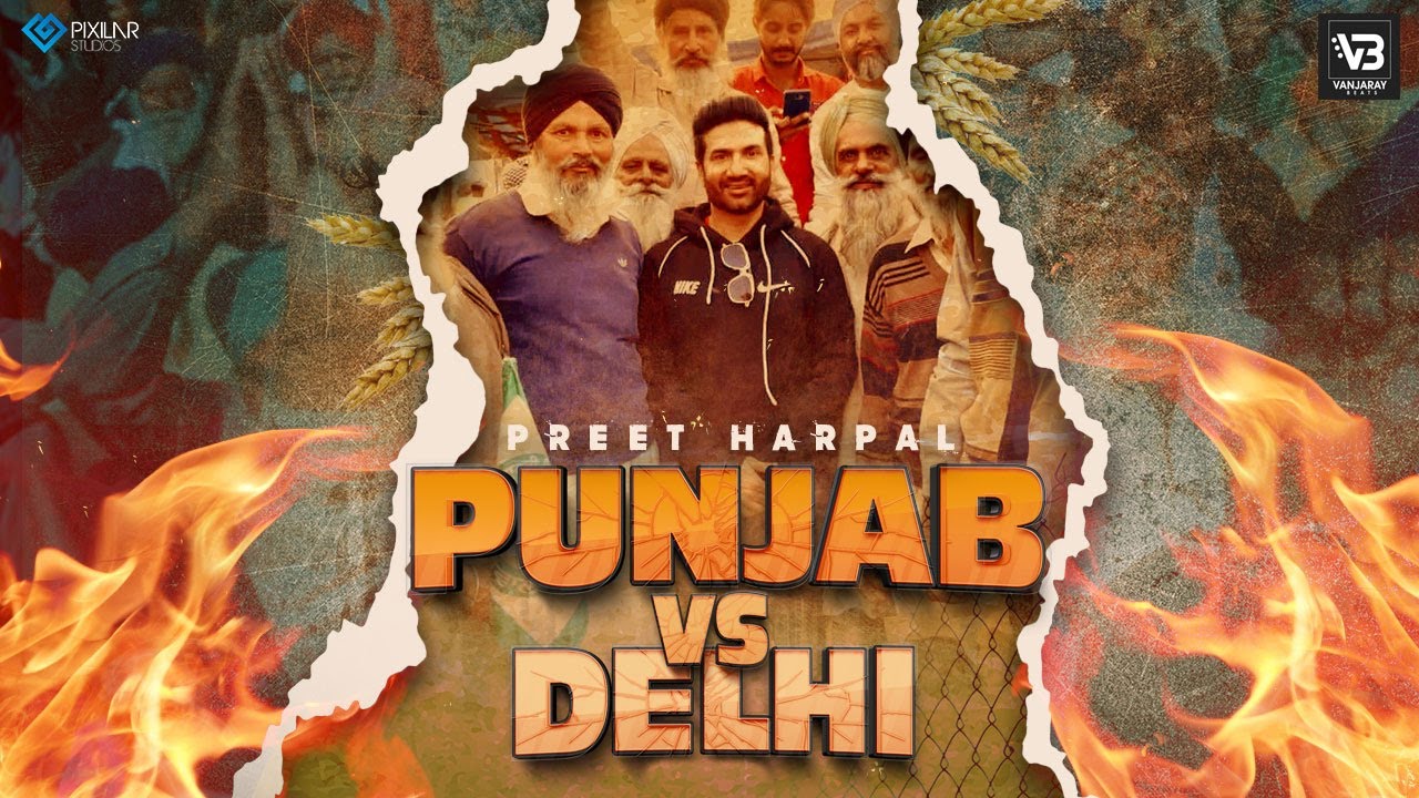 Punjab Vs Delhi Lyrics | Vanjaray Beats | Preet Harpal