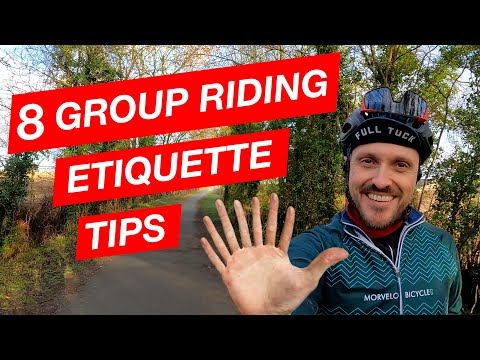 Top Group Riding Etiquette Tips