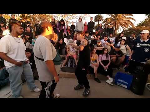 Caretofobia-Skeltah VS Adesong-Enzerio Semifinal Kinta Dimensión Fecha 2vs2