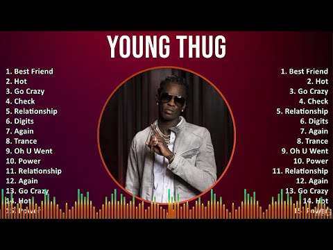 Young Thug 2024 MIX Favorite Songs - Best Friend, Hot, Go Crazy, Check