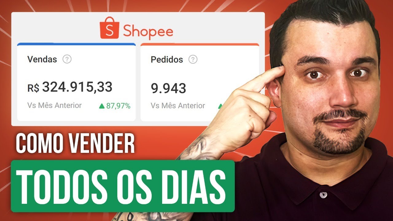 Shopee: Como Fazer Vendas Todos os Dias e Nunca Mais Ter Quedas nas Vendas - Vender todos os dias