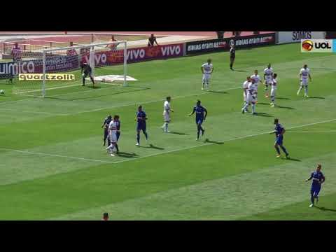 GOL DO CRUZEIRO - SASSÁ - SÃO PAULO X CRUZEIRO - 13/08 - BRASILEIRÃO 2017