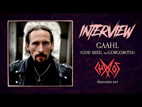 God Seed Interview Gaahl 15.11.2012