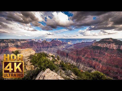Grand Canyon - 4K Nature Documentary Film Trailer in HDR - 2 parts