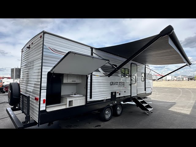 2022 Grand River 26CKS Couples Travel Trailer in RVs & Motorhomes in St. Albert