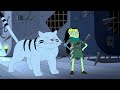 Finn Jake And Tiffany Snuck In New Death S Castle