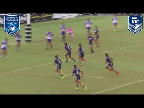 2019 SG Ball Round 3 Highlights - Victoria Thunderbolts v Canterbury-Bankstown Bulldogs