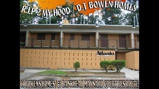 BOWEN HOMES D.T / THA INSIDE OF 12476 (MY LIFE)