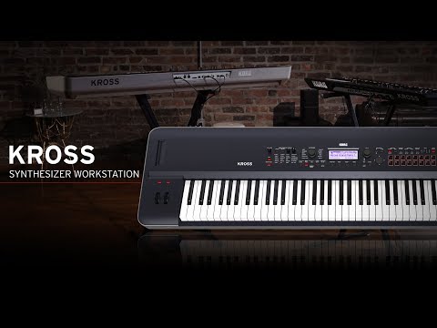 Korg Kross 2-88 DB synthesizer 