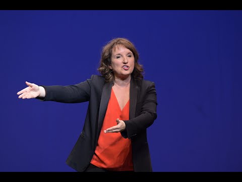 Anne Roumanoff on stage – 4th edition of the DAPAT Awards