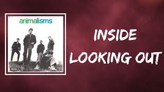 The Animals - Inside Looking out (Lyrics)