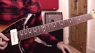 Amazona by Roxy Music | Guitar Lesson