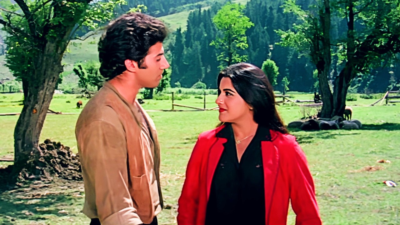Sunny Deol ne toda Amrita Singh ke ameer hone ka Ghamand |  Betaab Movie Best Scene | Sunny & Amrita