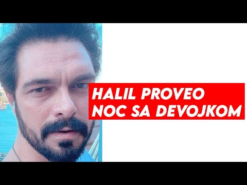 NECE NI DA CUJE ZA SILU TURKOGLU - Halil Ibrahim Ceyhan proveo noc sa drugom devojkom?