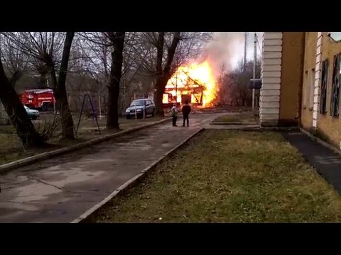 ВЛуки.ру: Пожар