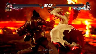 『鉄拳7』三島一八で初めてラスボス・三島一美を撃破！！